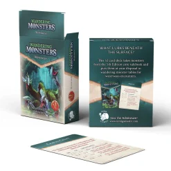 Nord Games Wandering Monsters Waterways Deck (52)* Tilbehør|Tilbehør