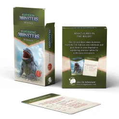 Nord Games Tilbehør|Tilbehør^Wandering Monsters Wilderlands Deck (52)