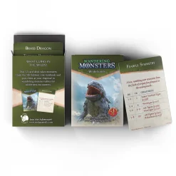 Nord Games Tilbehør|Tilbehør^Wandering Monsters Wilderlands Deck (52)