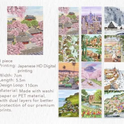 Wanderlust Wide PET Tape* Tilbehør