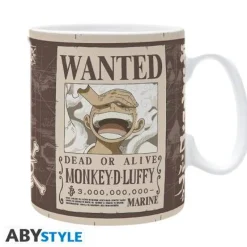 Krus^Wanted: Luffy Gear 5 Mug 460 ml