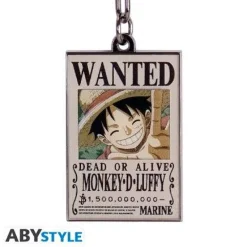 Nøkkelringer^Wanted Luffy Keychain