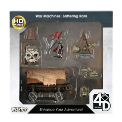 WizKids Kart & Battlemaps|Terreng & Tilbehør^War Machines Battering Ram 4D Settings Painted Miniatures Figur