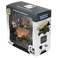 WizKids Kart & Battlemaps|Terreng & Tilbehør^War Machines Battering Ram 4D Settings Painted Miniatures Figur