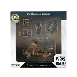 WizKids War Machines Catapult 4D Settings Painted Miniatures Figur* Kart & Battlemaps|Terreng & Tilbehør