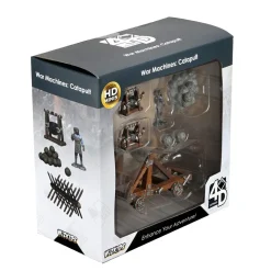 WizKids War Machines Catapult 4D Settings Painted Miniatures Figur* Kart & Battlemaps|Terreng & Tilbehør