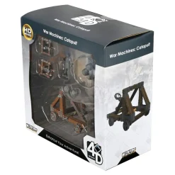 WizKids War Machines Catapult 4D Settings Painted Miniatures Figur* Kart & Battlemaps|Terreng & Tilbehør