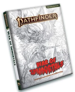 Paizo Publishing Regelbøker^War of Immortals Sketch Cover Edition HC