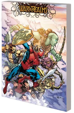 Jason Aaron Spider-Man^War Of The Realms: Amazing Spider-Man/Daredevil