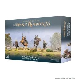 Games Workshop Andre Miniatyrspill^War of the Rohirrim: Haleth & Hama Princes of Rohan