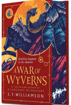 S. F. Williamson Historie|Fantasy^War of Wyverns - Exclusive edition