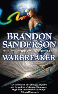 Brandon Sanderson Brandon Sanderson^Warbreaker
