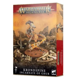 Games Workshop Terreng & Spillmatter^Warcry Krondspine Incarnate of Ghur