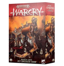Games Workshop Terreng & Spillmatter^Warcry: Ravaged Lands Pit Dredger Camp