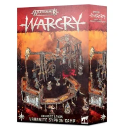 Games Workshop Warcry: Ravaged Lands Varanite Syphon Camp* Terreng & Spillmatter