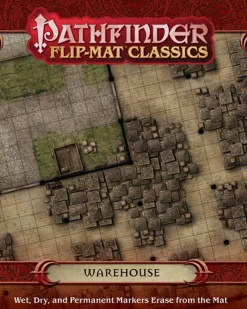 Paizo Publishing Warehouse Flip-Mat Classics* Tilbehør