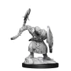 WizKids Karakterer^Warforged Barbarian (Wave 14) Dungeons & Dragons Nolzurs Marvelous Unpainted Miniature Figur