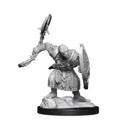 WizKids Karakterer^Warforged Barbarian (Wave 14) Dungeons & Dragons Nolzurs Marvelous Unpainted Miniature Figur