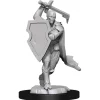 WizKids Karakterer^Warforged Male Fighter (Wave 13) Dungeons & Dragons Nolzurs Marvelous Unpainted Miniature Figur