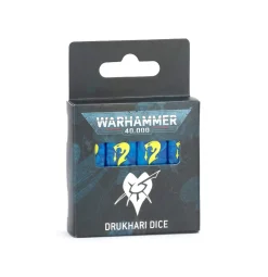 Games Workshop Warhammer 40,000^Warhammer 40,000 Drukhari Dice (2025)