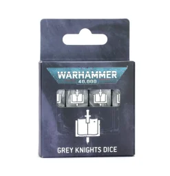 Games Workshop Warhammer 40,000 Grey Knights Dice* Warhammer 40,000