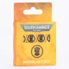 Games Workshop Warhammer 40,000 Imperial Fists Dice* Warhammer 40,000