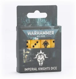 Games Workshop Warhammer 40,000^Warhammer 40,000 Imperial Knights Dice