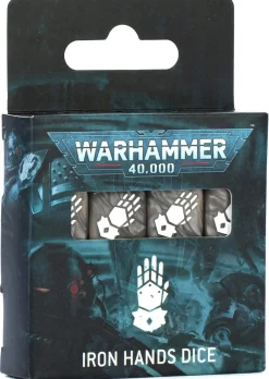 Games Workshop Warhammer 40,000^Warhammer 40,000 Iron Hands Dice