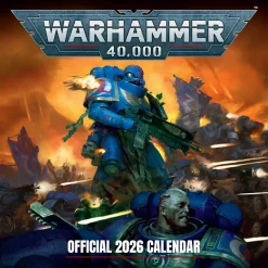 Warhammer 2026 Square Calendar* Kalendere