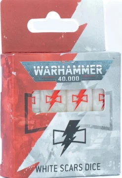 Games Workshop Warhammer 40,000^Warhammer 40,000 White Scars Dice