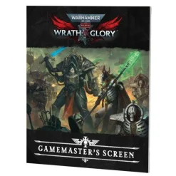 Cubicle 7 Warhammer 40000 Wrath & Glory GM Screen* Tilbehør