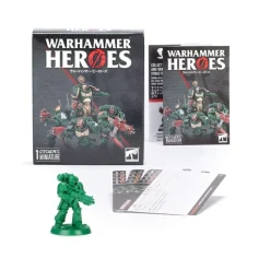 Games Workshop Warhammer 40,000^Warhammer Heroes Miniatures Dark Angels Blind Box