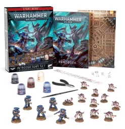 Games Workshop Warhammer 40K: Introductory Set* Warhammer 40,000