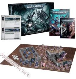 Games Workshop Warhammer 40,000^Warhammer 40K: Ultimate Starter Set