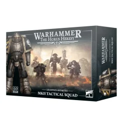Games Workshop Warhammer Quest Horus Heresy Legiones Astartes MKII Tactical Squad* Andre Miniatyrspill