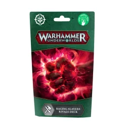 Games Workshop Warhammer Underworlds Raging Slayers Rivals Deck* Andre Miniatyrspill