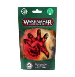 Games Workshop Warhammer Underworlds Realmstone Raiders Rivals Deck* Andre Miniatyrspill