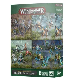 Games Workshop Warhammer Underworlds Seekers in Shadow* Andre Miniatyrspill