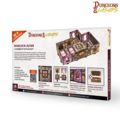 Archon Studio Warlock Altar* Kart & Battlemaps|Terreng & Tilbehør