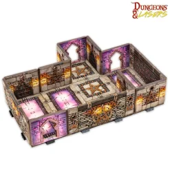 Archon Studio Warlock Altar* Kart & Battlemaps|Terreng & Tilbehør