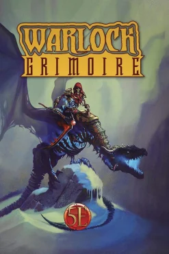 Kobold Press Regelbøker^Warlock Grimoire