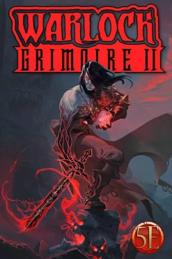 Kobold Press Warlock Grimoire 2* Regelbøker
