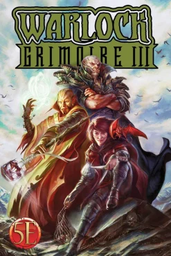 Kobold Press Regelbøker^Warlock Grimoire 3