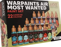 The Army Painter Warpaints Air Most Wanted Paint Set (22)* Maling