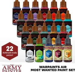 The Army Painter Warpaints Air Most Wanted Paint Set (22)* Maling