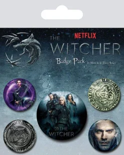 Buttons^Warrior Badge Pack