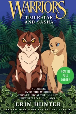 Erin Hunter Warriors Tigerstar & Sasha Full Color 3-in-1* Fantasy|Barn