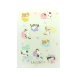 Wasanbon A4 Clear File with Envelope* Kontorutstyr