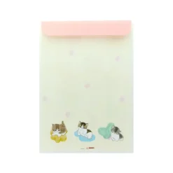 Wasanbon A4 Clear File with Envelope* Kontorutstyr