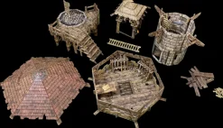 Battle Systems Kart & Battlemaps|Terreng & Tilbehør^Watchtower , Fantasy Terrain